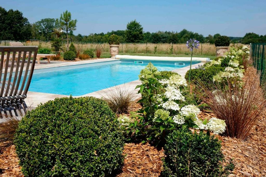 Le Montillon Tour-en-Sologne Exterior foto